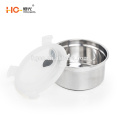 High quality stainless steel thermal food warmer/vacuum lunch box container steel tiffin box